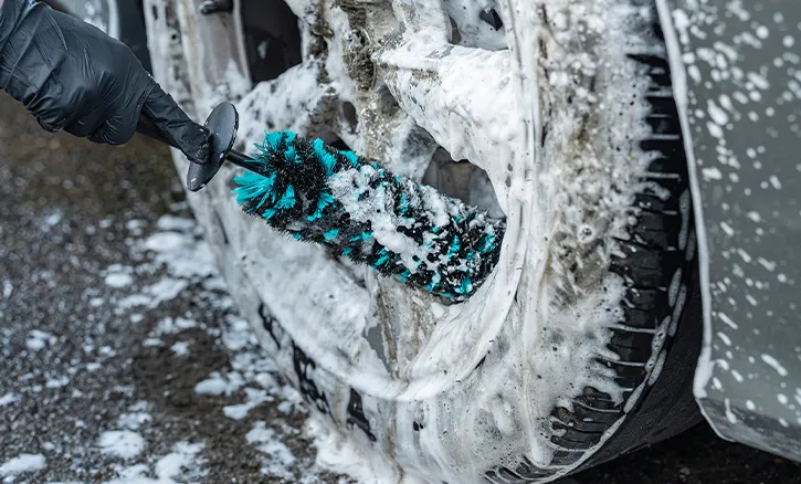 輪圈清潔全攻略:還原愛車風采,從乾淨開始