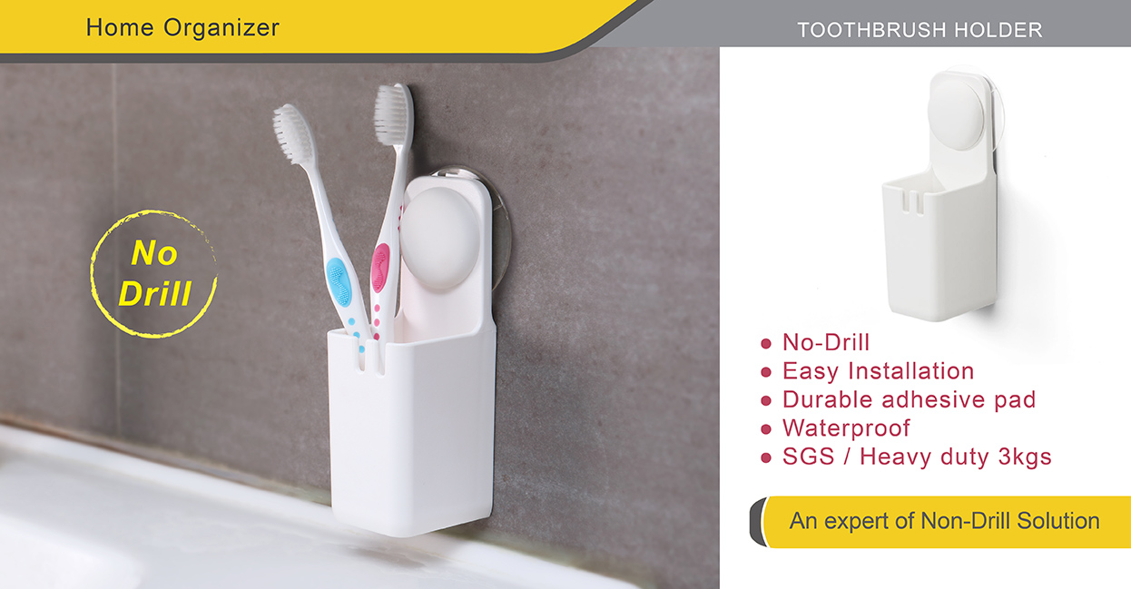 RT-A8022 Toothbrush Holder(Non Drill Series)