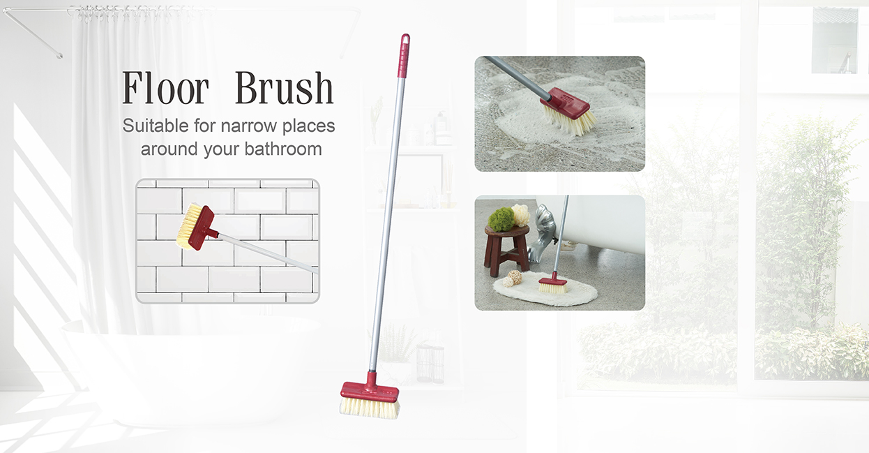 RT-C1013 Floor Brush｜Bathroom Cleaning