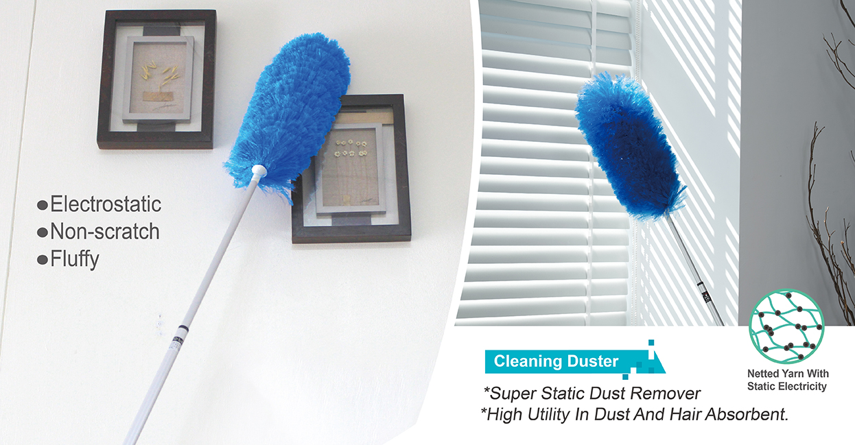 RT-C5103 Static Netted Duster W/ Telescopic Handle