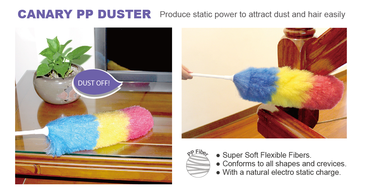 Canary PP Duster-Product Description