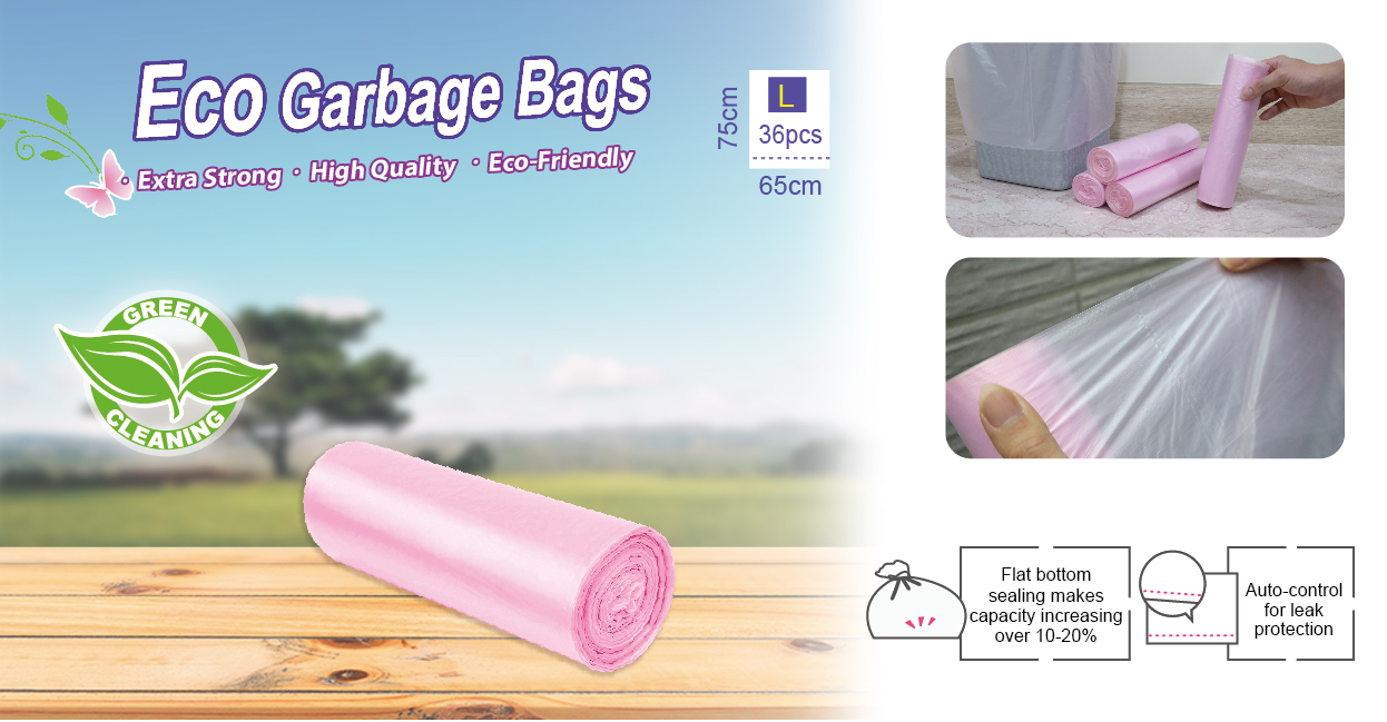 RT-G1004-1 Eco Garbage Bags (L)
