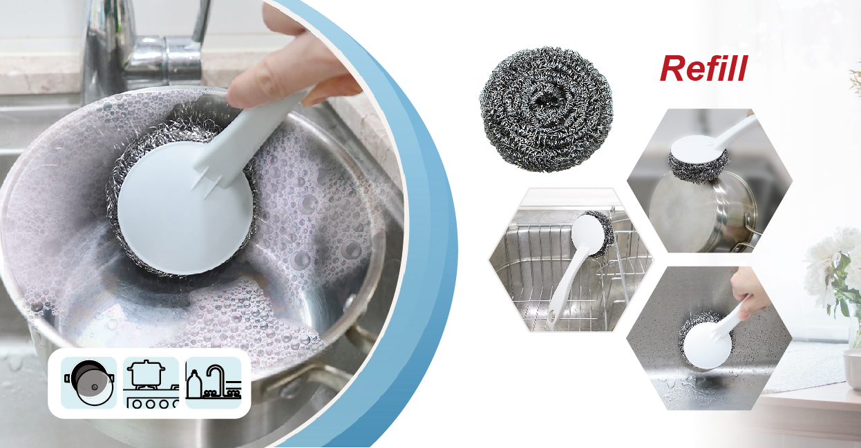 Dish Scourer Refill-Product Description