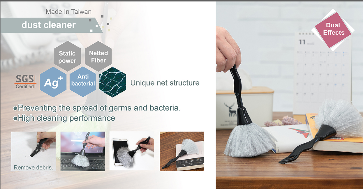 RT-M0066 Dual End Cleaning Brush