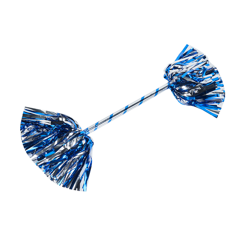 RT-S5123 Two-Ended Shiny Pom Pom
