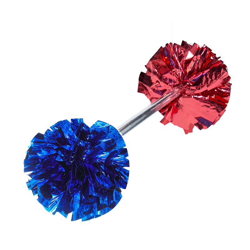 RT-S5125 Two-Ended Shiny Pom Pom