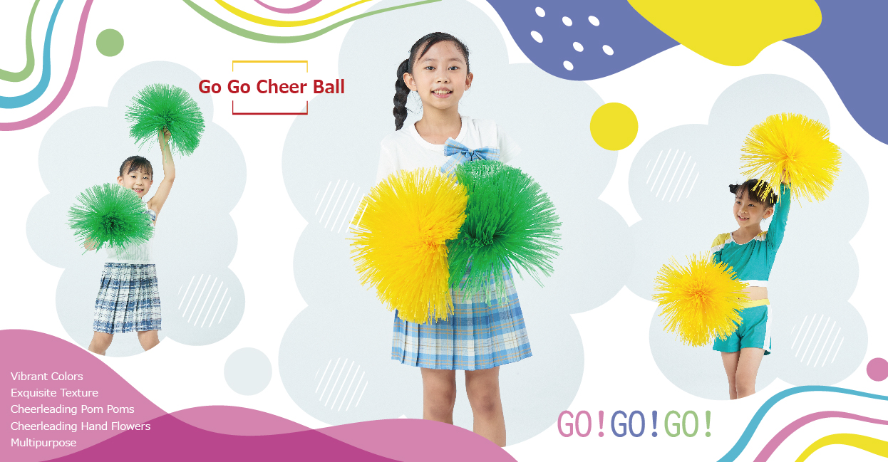 RT-S5222 Go Go Cheer Ball